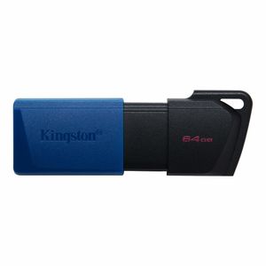 Memoria Usb  Kingston Technology Dtxm/64Gb, Azul / Negro, 64 Gb, Usb Dtxm/64Gb