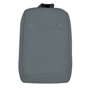 Mochila Para Laptop 15.6 Pulgadas Jetpack Gris Pc-084907 Pc-084907