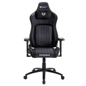 Silla Gaming Ultimate Super U5 Balam Rush Legend Series Silla Gamer, Inclinacion Hasta 135°, Soporte Hasta 150 Kg Br-940504