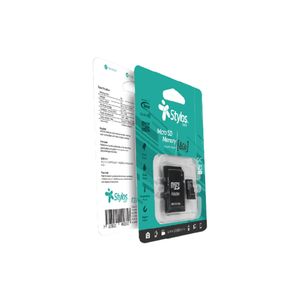 Memoria Micro Sd Stylos Stmsd81B, 8 Gb Stmsd81B