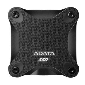 Ssd Externo Adata 1Tb. Usb 3.2 Gen2, Velocidad De Transferencia De Hasta 520 Mb/S, Resistente A Impactos Grado Mil- Sd620-1Tcbk
