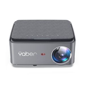 Proyector Yaber Pro U6 Bluetooth Wifi 5G De Actualización Yaber, 450 Lúmenes Ansi, Resolución Native 1920*1080P. Pro U6