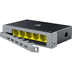 Switch Netis Modelo St105Gd, 5 Puertos Gigabit, Switch De Escritorio, Carcasa Metálica Con Seguro De Conector Incor St105Gd
