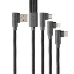 56664 - Cables 3 en 1  Hune Hiedra