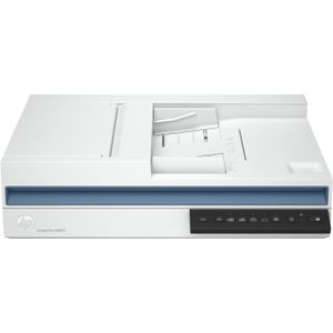 Escáner Hp Scanjet Pro 2600 F1 , 216 X 3100 Mm, Base Plana Y Adf, Cis, 1500 Páginas, 25 Ppm/50 Ipm 20G05A