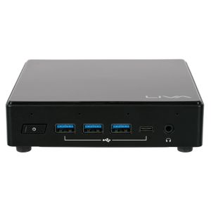 Mini Pc Ecs Liva Z3 Intel N5100 Soc, 4Gb, 128Gb, Usb 3.2, Hdmi, 1Mdp, Wifi, Bluetooth, Windows 11 Pro 95-699-Oa4049