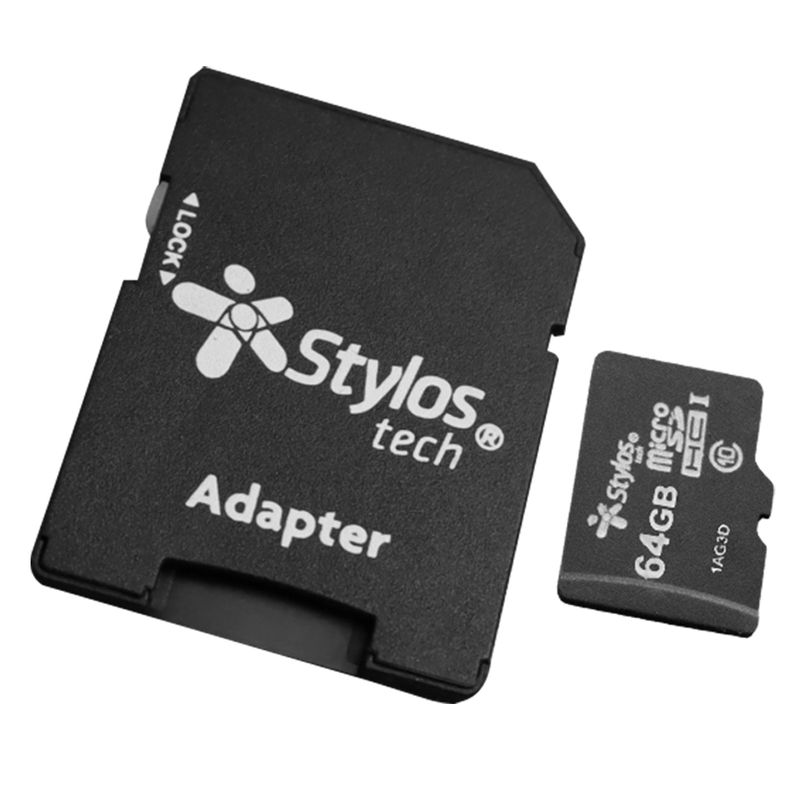 56862 - Memoria Micro SD Stylos STMS641B