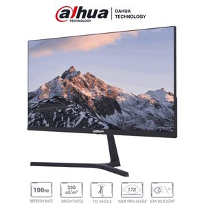 Dahua Lm24-B200S - Monitor De 23.80 Pulgadas/ Ultra Delgado/ 1920×1080 (Fhd)/ Angulo De Visualización De 178 Grados Dhi-Lm24-B200S