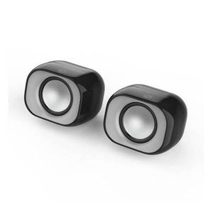 Bocinas Hp Dhs-2111 Bocina 2.0 Multimedia Hp  Rated Power: 2X 3W Conexión: 3.5 Mm Jack (Audio), Usb (Power) / Power Dhs-2111