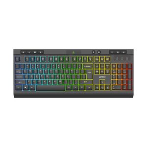 Teclado Alámbrico Led Aurean Pro Ta477G Acteck Advanced Series  Ac-936743