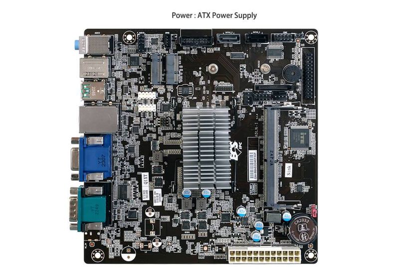 56745 - Motherboards ECS ADLN-I N100