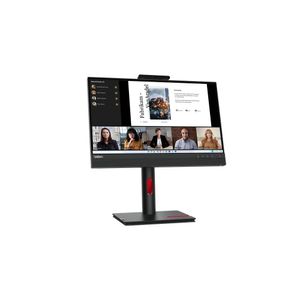 Monitor Lenovo Tio22 G5, Pantalla 21.5 Pulgadas (1920X1080) Hdmi, Displayport, Garantia 3 Años Con Fabricante.  12N8Gar1La