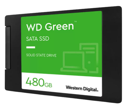 57006 - Disco Estado Solido WESTERN DIGITAL WDS480G3G0A