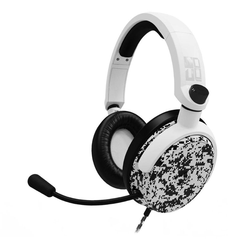 57266 - Auriculares 4Gamers C6-100CAMO-WHT-4G