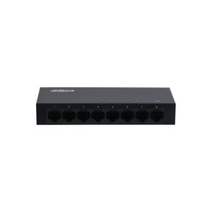 Dahua Pfs3008-8Gt Switch Gigabit De 8 Puertos No Administrable, Capa 2, 10/100/1000 Base-T, Carcasa Metalica, Switc Pfs3008-8Gt