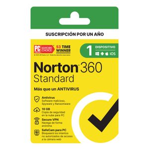 Norton 360 Standard 1D 1A 21443411 21443411
