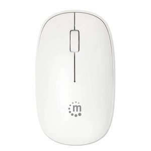 190329 Mouse Optico Inalambrico Blanco. 190329