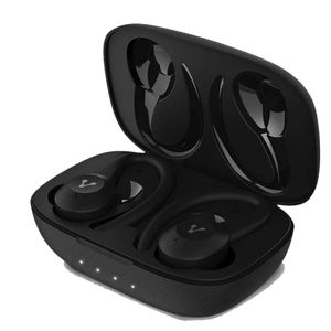 Audífonos. Vorago Esb-500-Plus. Tws Bluetooth 5.0 Ipx5. Manos Libres Earhooks Desmontables 18 Hrs. Esb-500-Plus