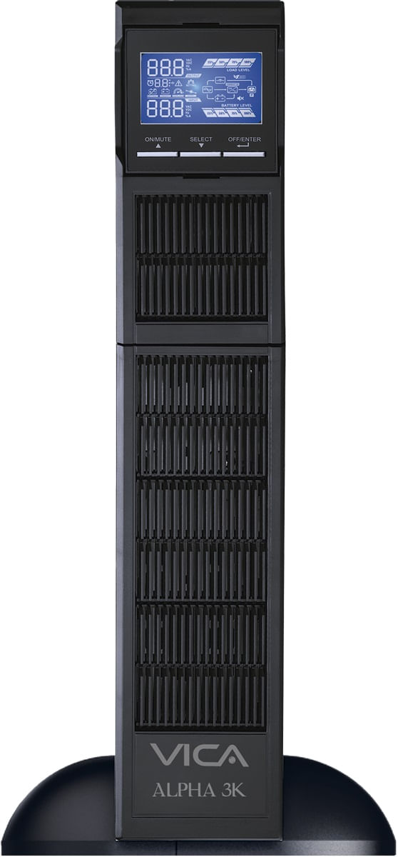 57430 - UPS Online con Doble Conversión Torre/Rack VICA ALPHA 3K-220V