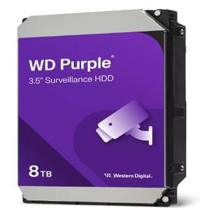 Dd Wd Purple Wd85Purz 8Tb Wd85Purz