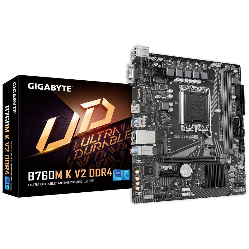 57501 - Motherboards GIGABYTE B760M K V2 DDR4
