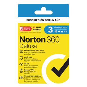 Norton 360 Deluxe 3D 1A 21443383 21443383