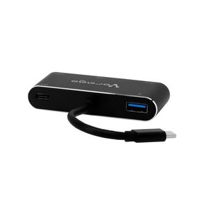 Convertidor Vorago 5 En 1 Adp-350 Usb Tipo C A Hdmi, Vga, Usb 3.0, Jack 3.5Mm, Pd Adp-350