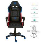 57588 - silla gaming NECNON NSG-RGB-1