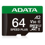 57611 - Micro Secure Digital ADATA SPEED PLUS