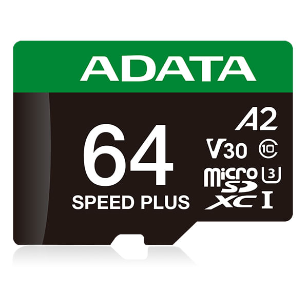 57611 - Micro Secure Digital ADATA SPEED PLUS