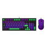 57614 - Kits para Teclado y Mouse Gaming Xzeal XZPKT1MV