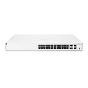 Switch Hpe Instant On 1930 Gigabit Ethernet, 24 Puertos Poe Clase 4 370 W, 4Sfp+ 10Gbe (Jl684B) Jl684B