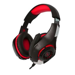 Audífonos Headset Gaming Necnon Nbhg-Viper, Rojo Ncagvi02Si