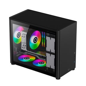 Gabinete Gamer Micro Torre Atx Eris Jet Gi985 Ac-934947