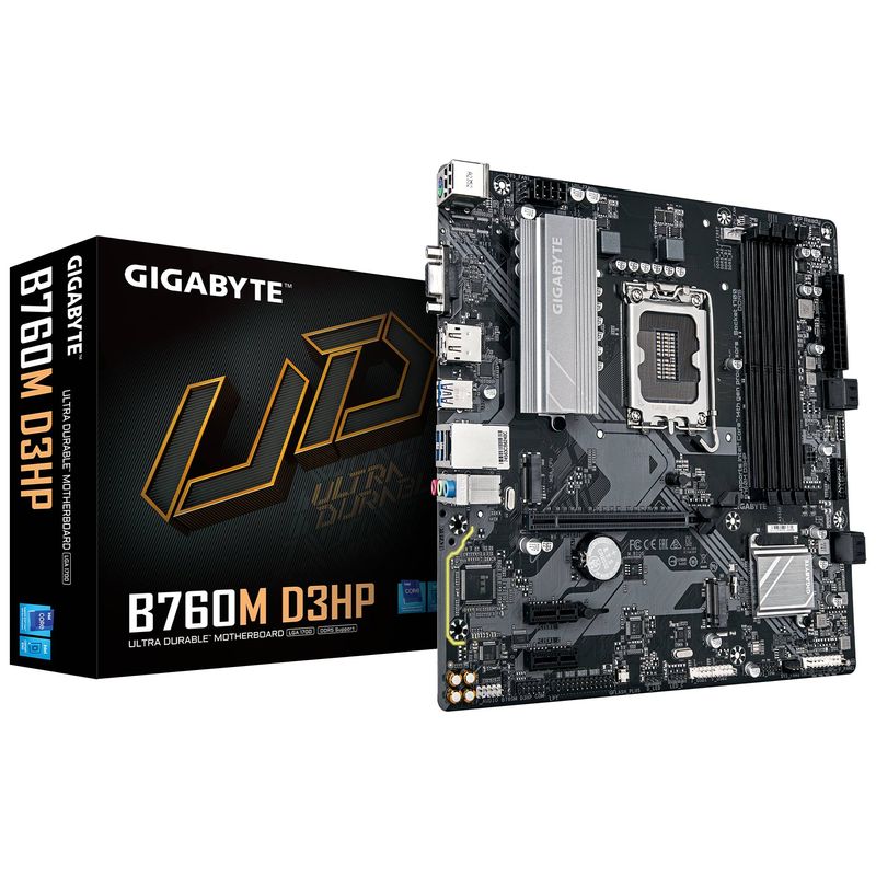 57845 - Motherboards GIGABYTE MB GIGABYTE B760M D3HP