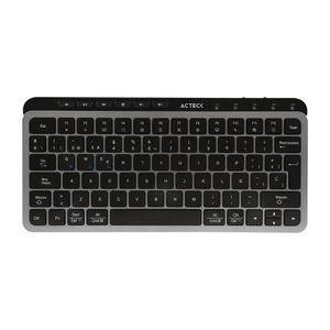 Teclado Inalámbrico 2.4Hz Inspire Krea Ti750 Acteck Elite Series Teclado Inalámbrico Dongle 2.4Mhz, Rango 10M, Blue Ac-940092