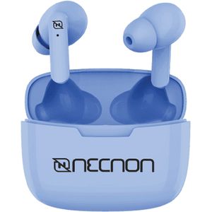 Audifonos Necnon Ntws-03, Azul, Bluetooth Nbab030300