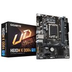 57918 - Motherboard GIGABYTE MB GIGABYTE H610M K DDR4