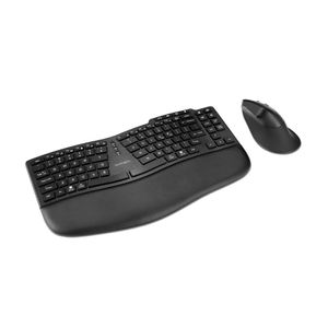 Kit Teclado Y Mouse De Escritorio Inalámbrico Pro Fit® Ergo Km675 Eq K75492Es Kensington K75492Es