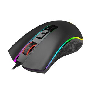 Mouse  Redragon M711-Fps, Juego, Negro M711-Fps