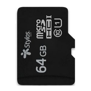 Memoria Micro Sd 64Gb S/A Stylos. Stmsds4B Stmsds4B