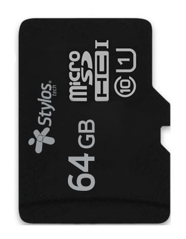 57944 - Memoria micro SD Stylos STMSDS4B