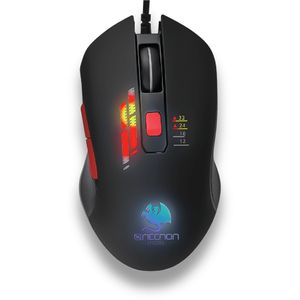 Mouse Gaming Necnon Ngm-Hydra, 3200 Dpi Ngm-Hydra