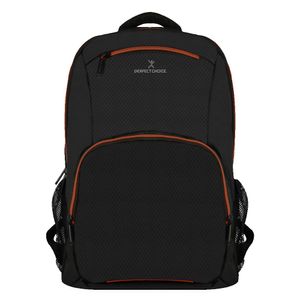 Mochila Outdoors Sportiva Negro Pc-084723 Pc-084723