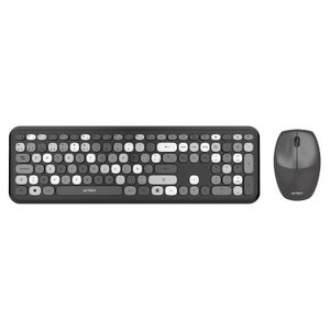 Kit Teclado Y Mouse Inalámbricos 2.4Hz Creator Chic Mk475 Advanced Series Ac-935166