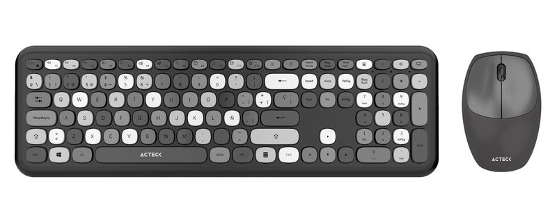 57974 - Kit de teclado y mouse ACTECK MK475