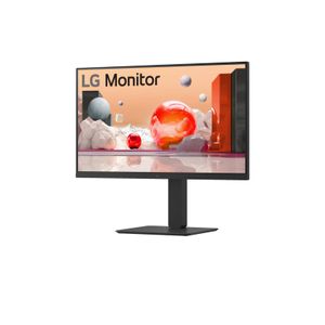 Monitor Full Hd Ips De 27 Pulgadas Con Usb Tipo-C, Altavoces,100 Hz, Soporte Ajustable Y Multipuertos 27Ba650-B.Awm