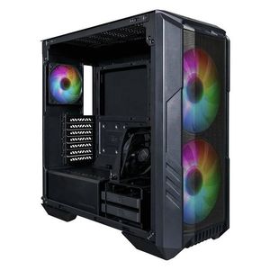Gabinete Cooler Master  H500-Kgnn-S00 Con Ventana Argb, Midi Tower H500-Kgnn-S00
