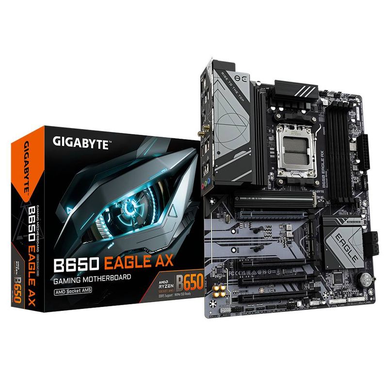 57987 - Motherboard GIGABYTE  B650 EAGLE AX
