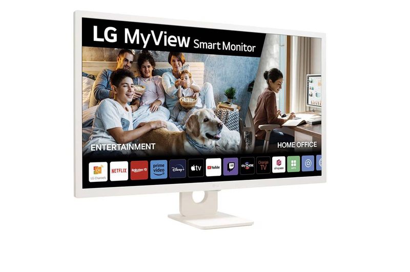 57988 - Monitor LG 32SR50F-W AWM